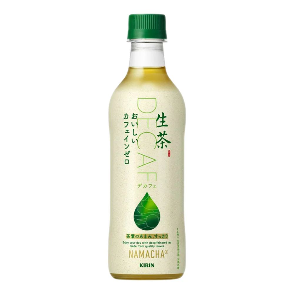 Kirin Namacha Decaf Green Tea - 430ml