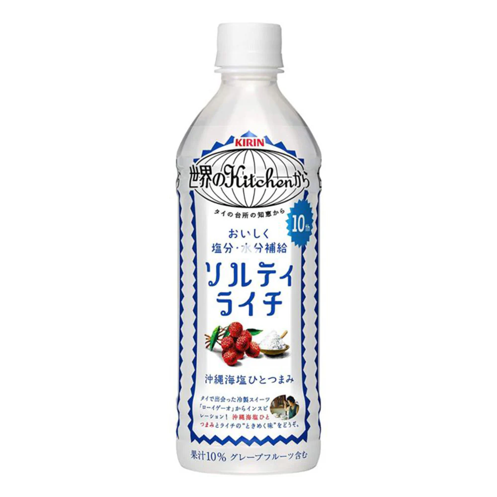 Kirin Salty Lychee Water - 500ml