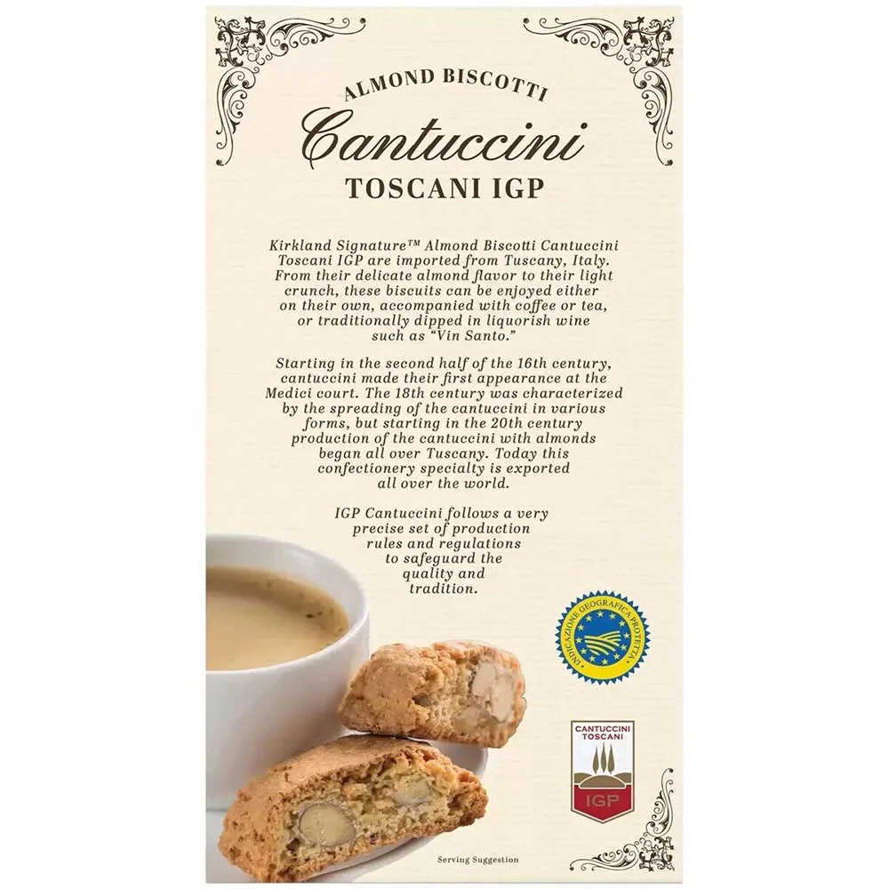 Kirkland Almond Biscotti - 1kg - Image 3