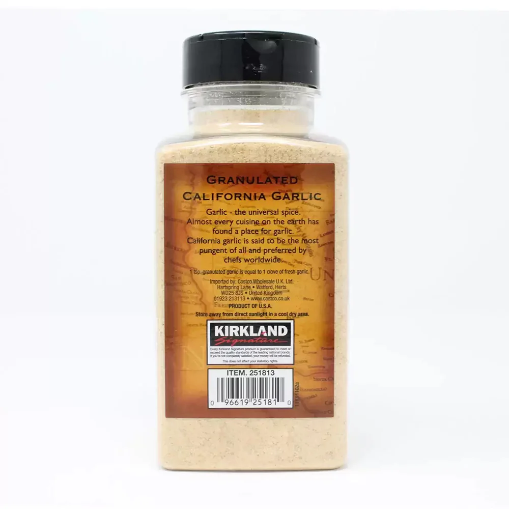 Kirkland Granulated California Garlic - 510g - Image 3
