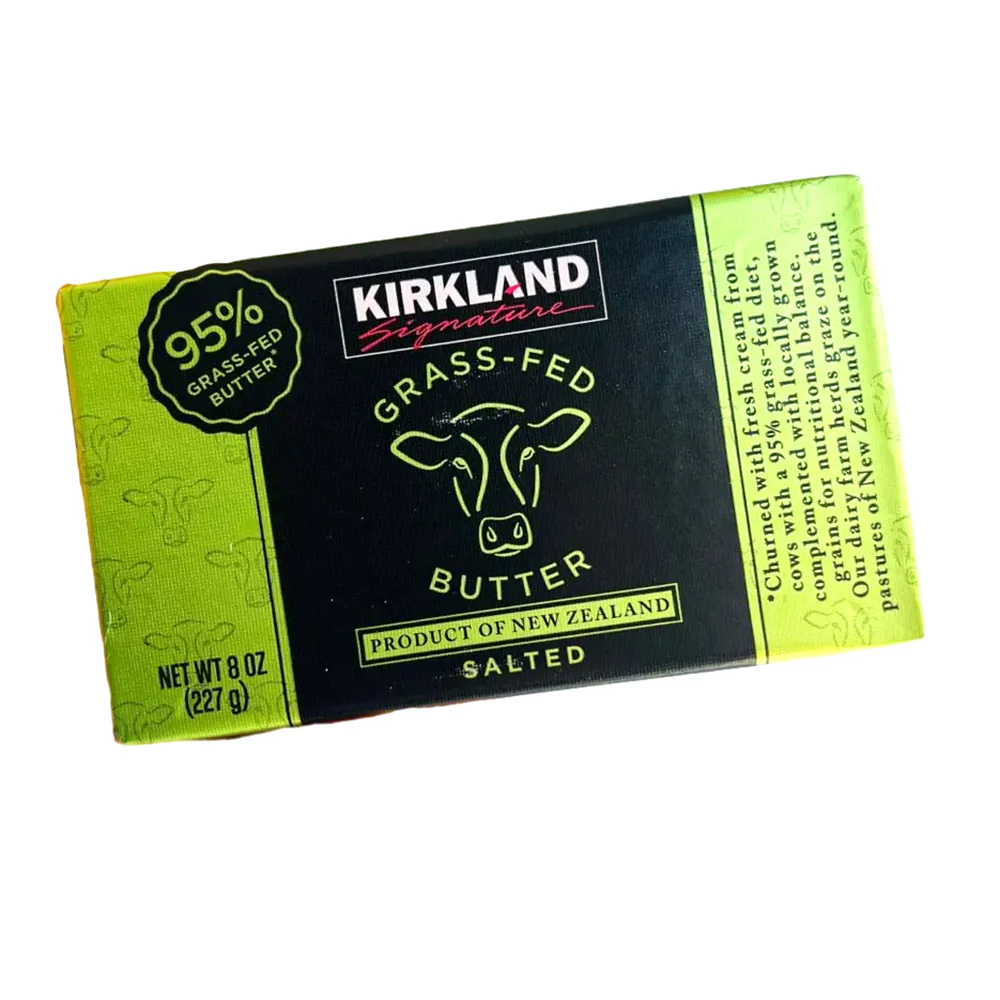 Kirkland Grass-Fed Salted Butter - 227g - Image 3