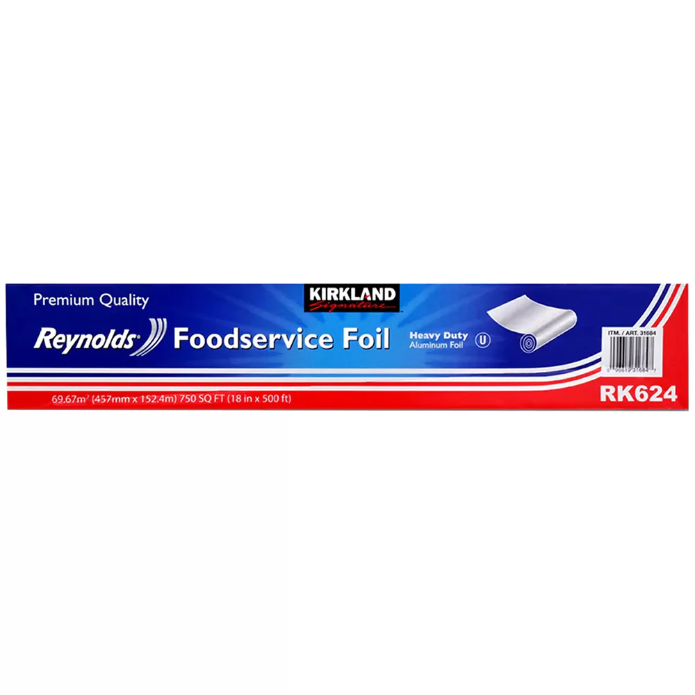 Kirkland Heavy Duty Aluminum Foil 45cm x 150m - Image 2