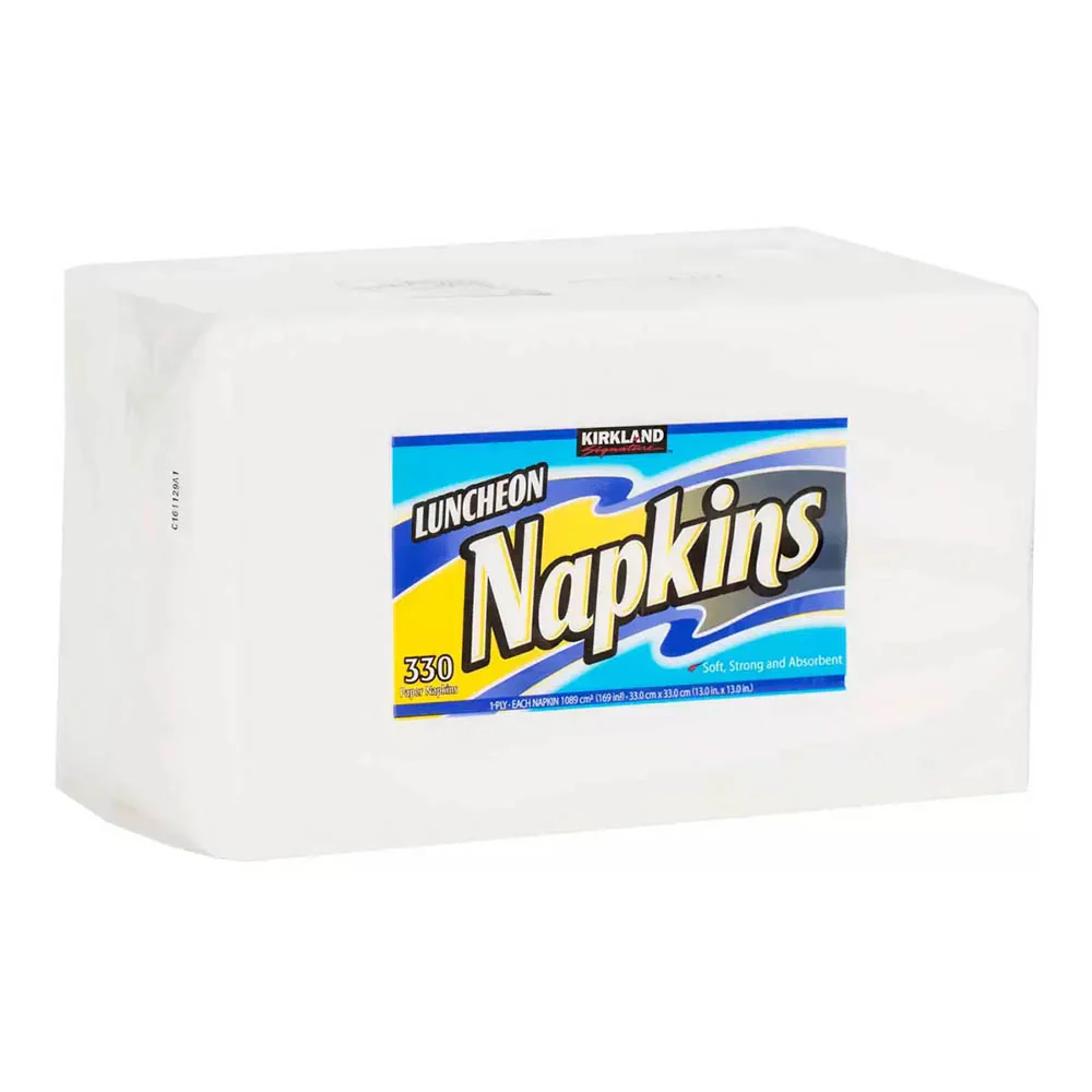 Kirkland Luncheon Napkins - 330 x 4 Packs - Image 2