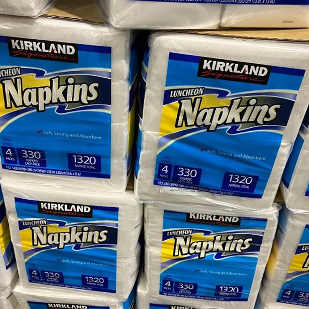 Kirkland Luncheon Napkins - 330 x 4 Packs - Image 3