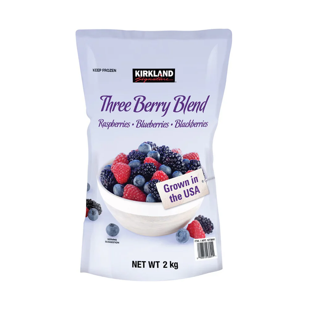 Kirkland Three Berry Blend - 2kg