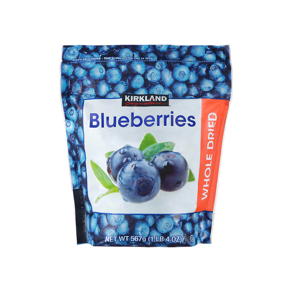 Kirkland Whole Dried Blueberries - 567g - Image 3