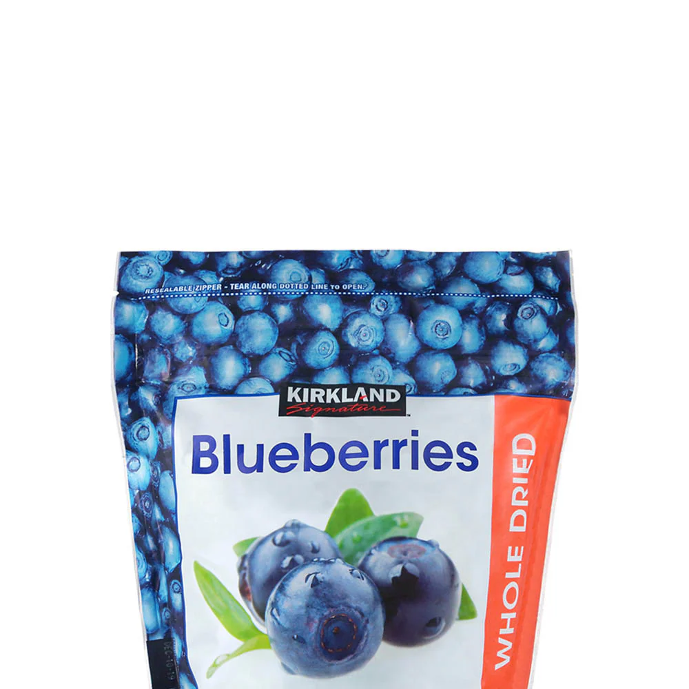 Kirkland Whole Dried Blueberries - 567g - Image 4