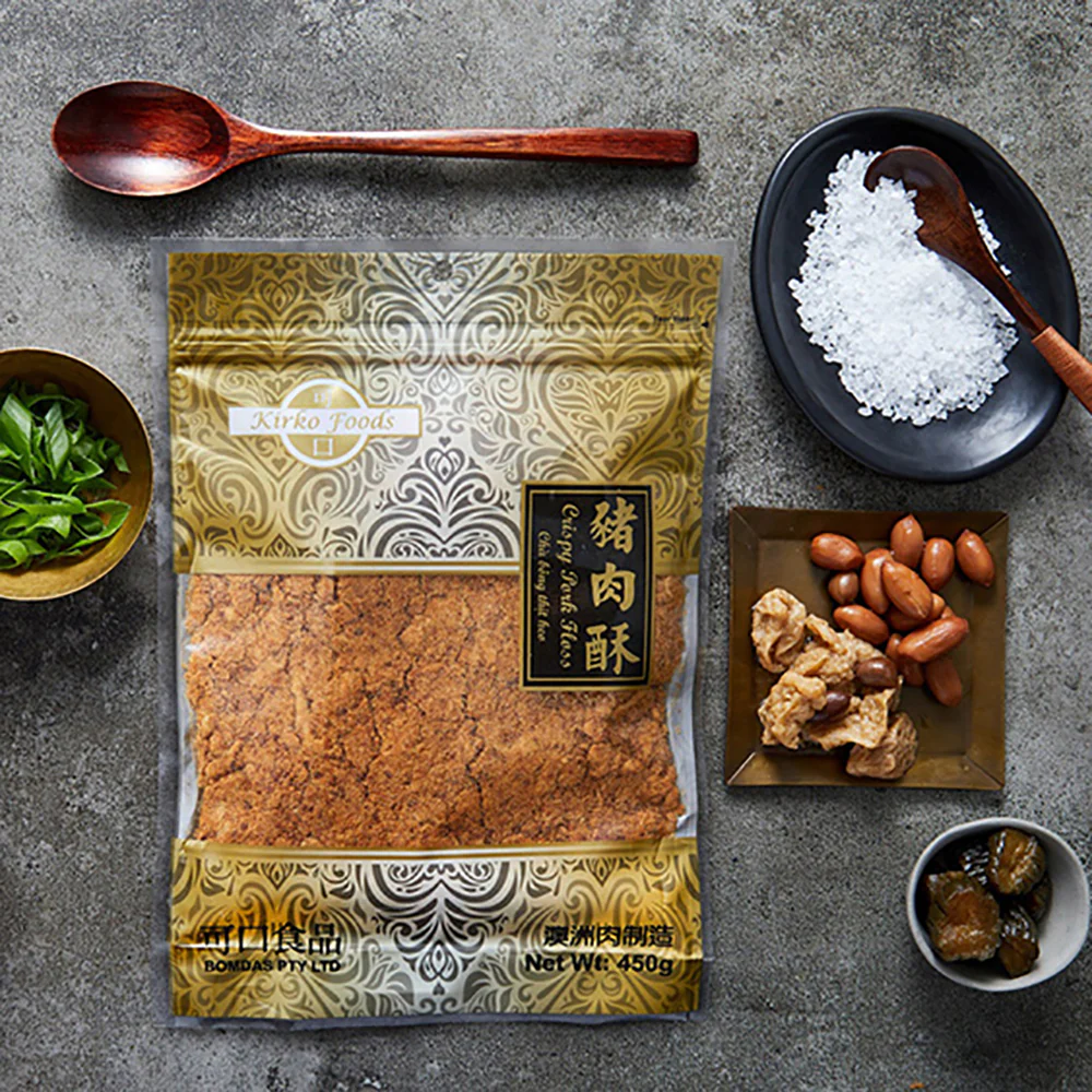 Kirko Foods Crispy Pork Floss - 210g - Image 2