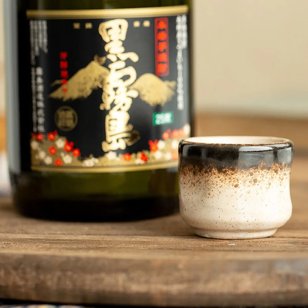Kirshima Kuro Kirishima Shochu 25% - 720ml - Image 2