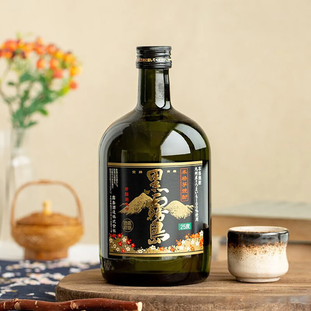 Kirshima Kuro Kirishima Shochu 25% - 720ml - Image 3