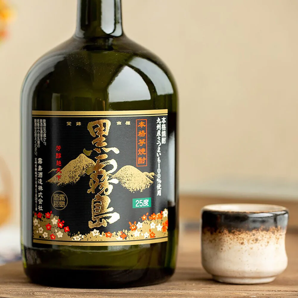 Kirshima Kuro Kirishima Shochu 25% - 720ml - Image 4