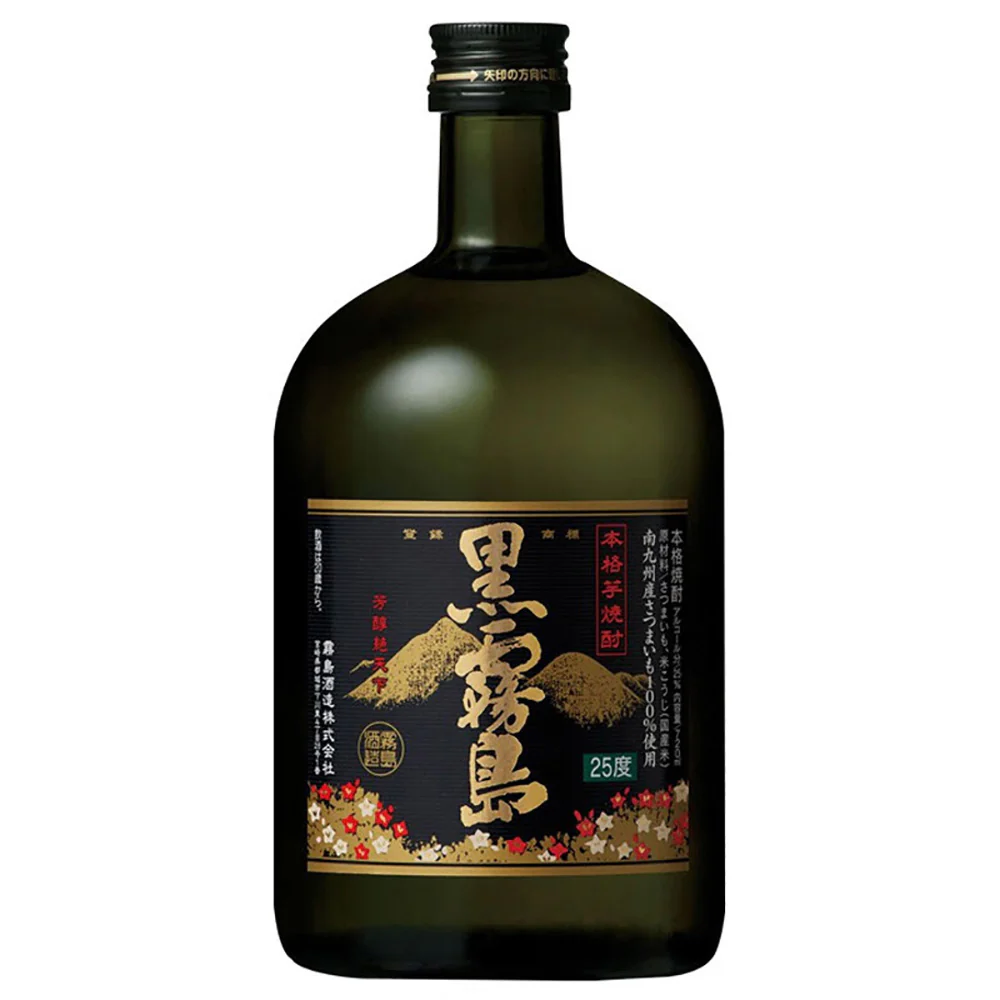 Kirshima Kuro Kirishima Shochu 25% - 720ml - Image 5