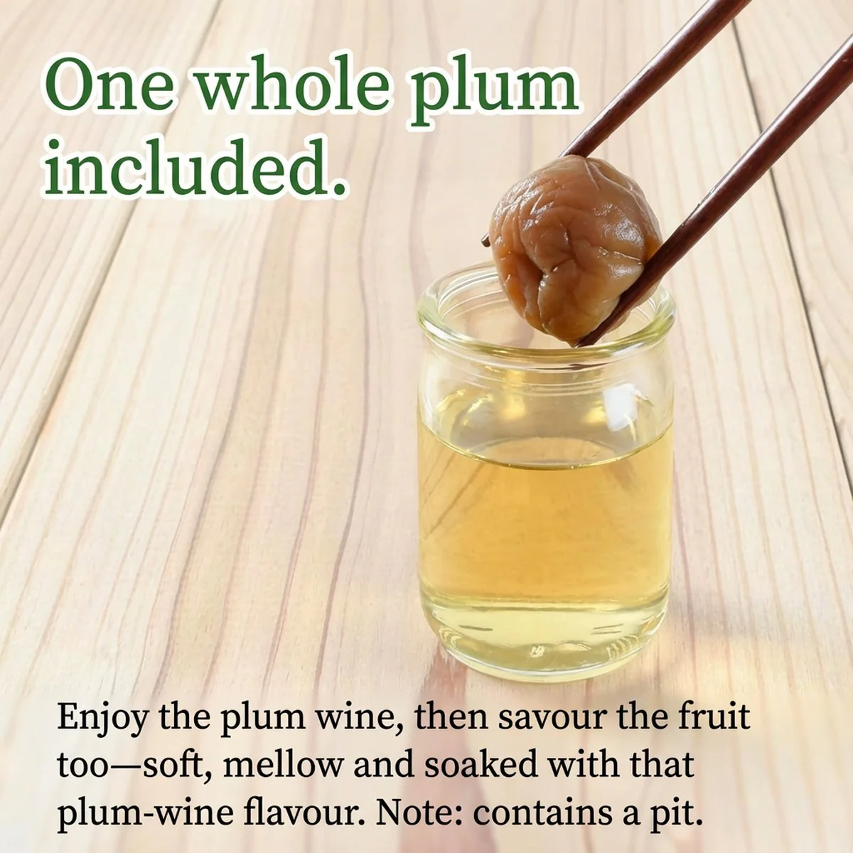 Kishu Umeshu (Wakayama Plum Wine) Cup – 9% ABV, 100ml - Japanese Plum Liqueur - Image 2