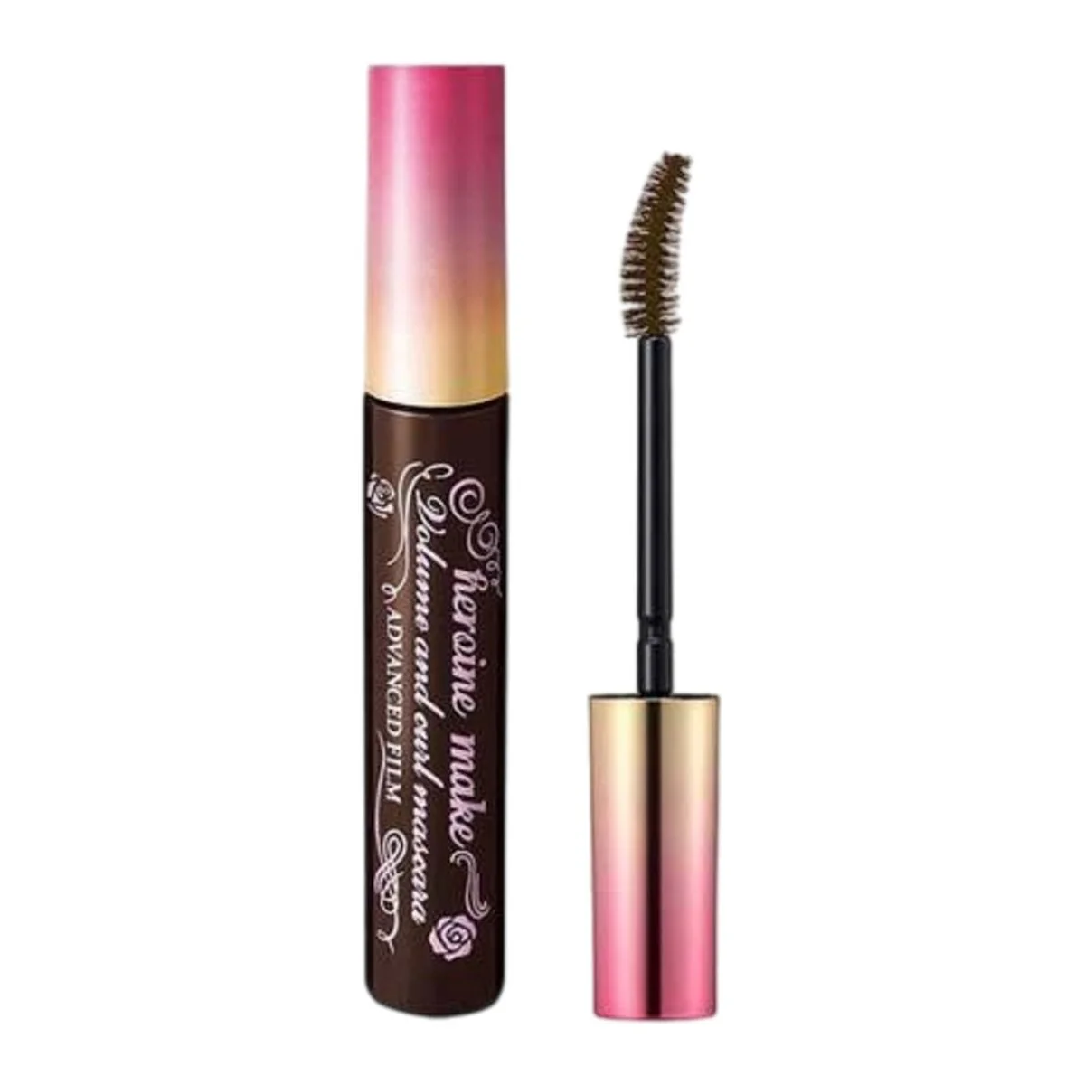 Kiss Me Heroine Make Volume & Curl Advanced Film Mascara Brown 6g - Image 2