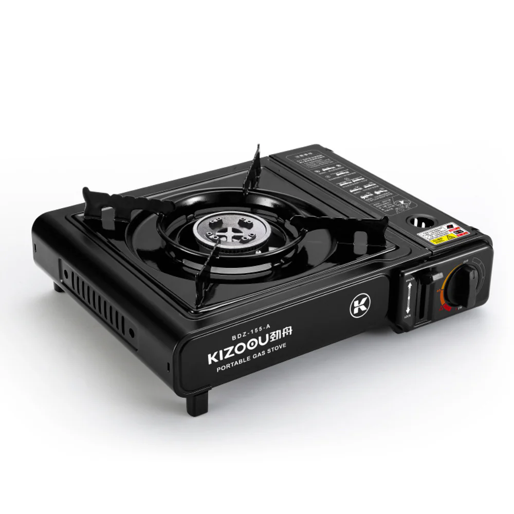 KIZOOU Portable Gas Stove with Carry Case – BDZ-155A Cassette Butane Camping Stove - Image 5