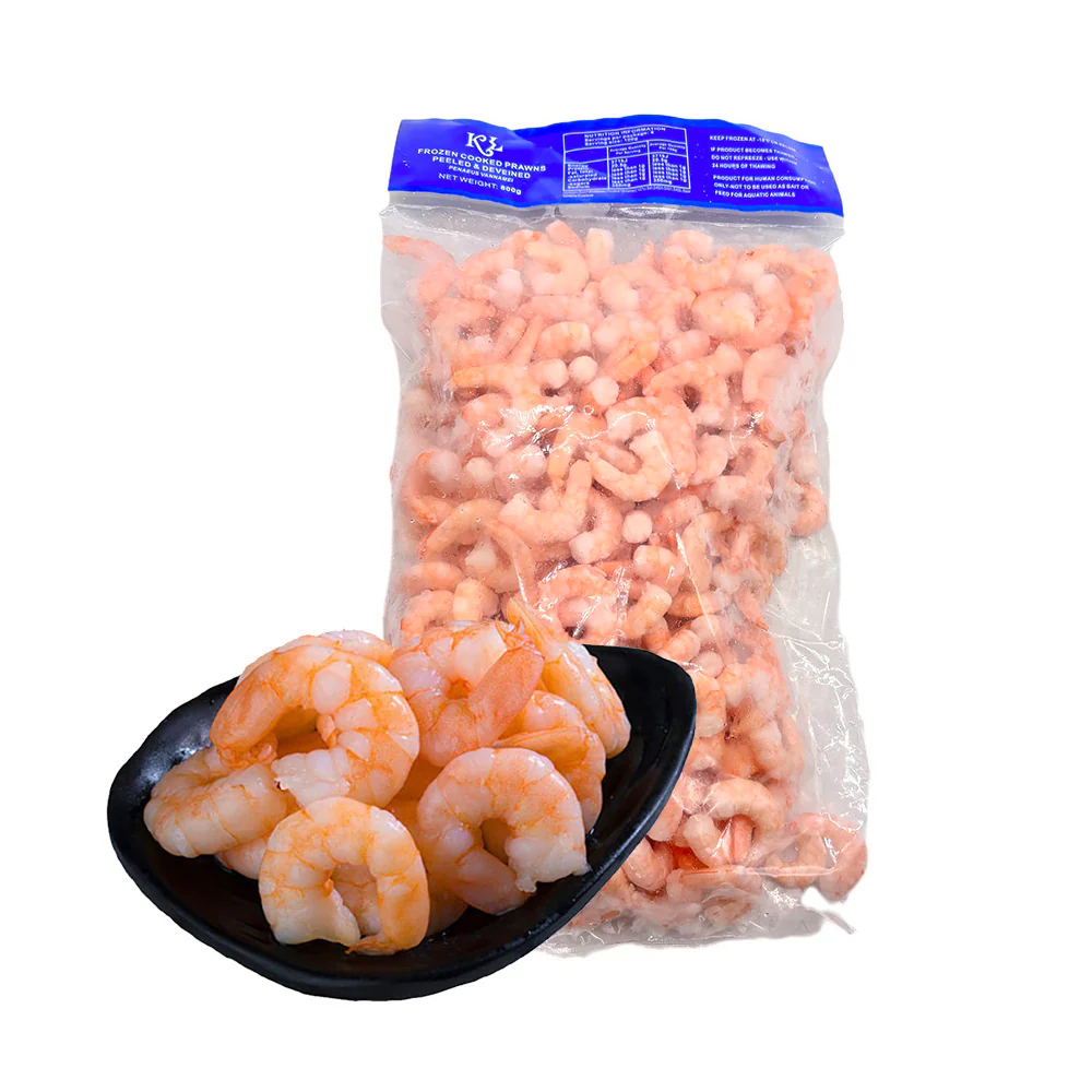 KL Frozen Cooked Shrimp for Fried Rice - 800g