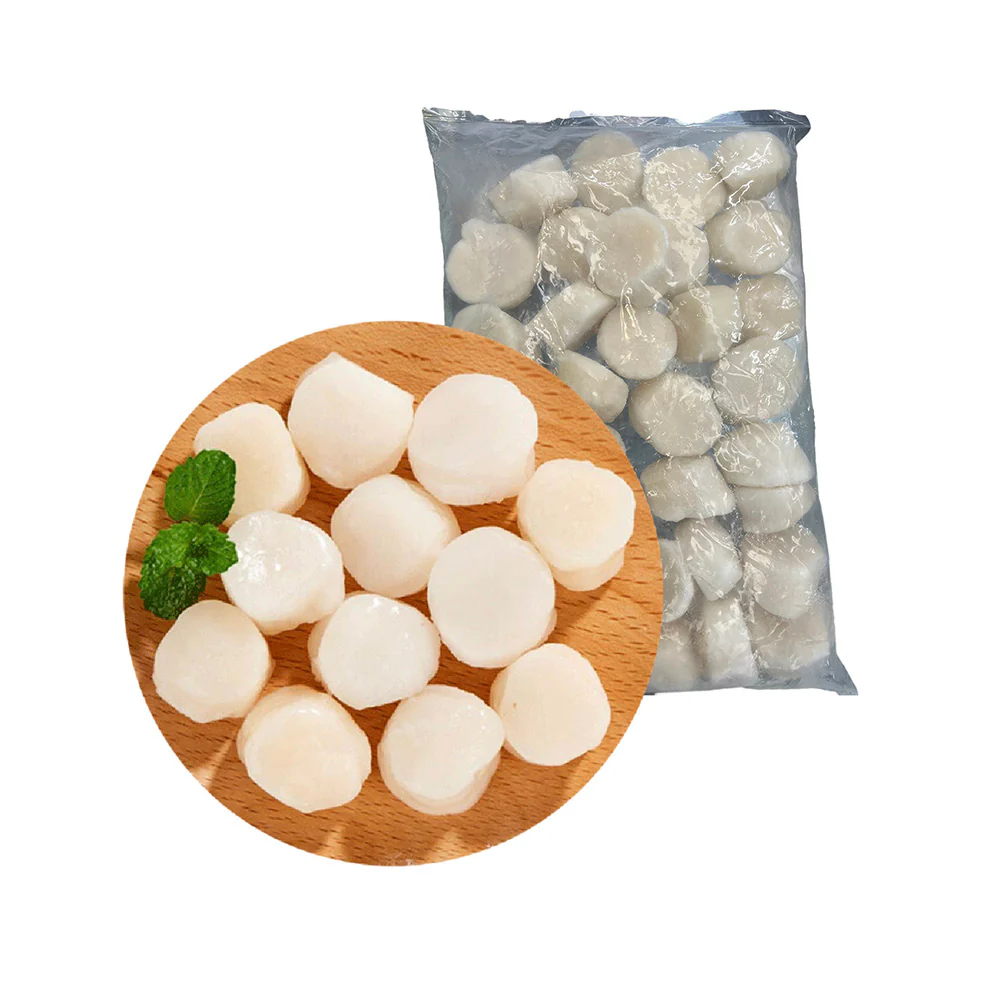 KL Frozen Scallop Meat 10/20 - 900g