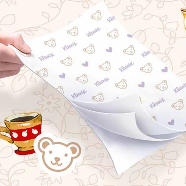 Kleenex Bear Print Pocket Tissues - 10 Packs - Image 2