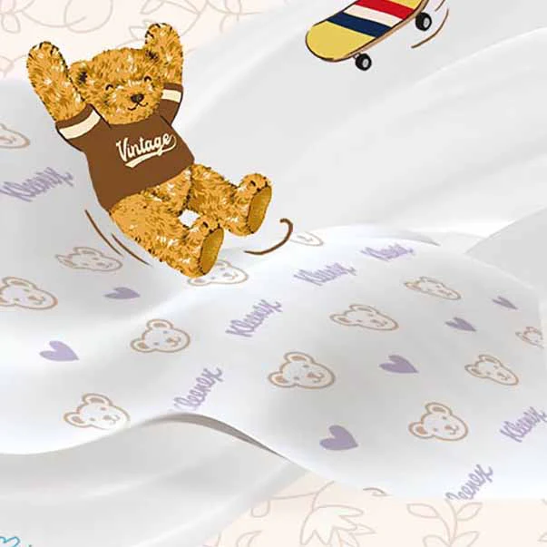 Kleenex Bear Print Pocket Tissues - 10 Packs - Image 3