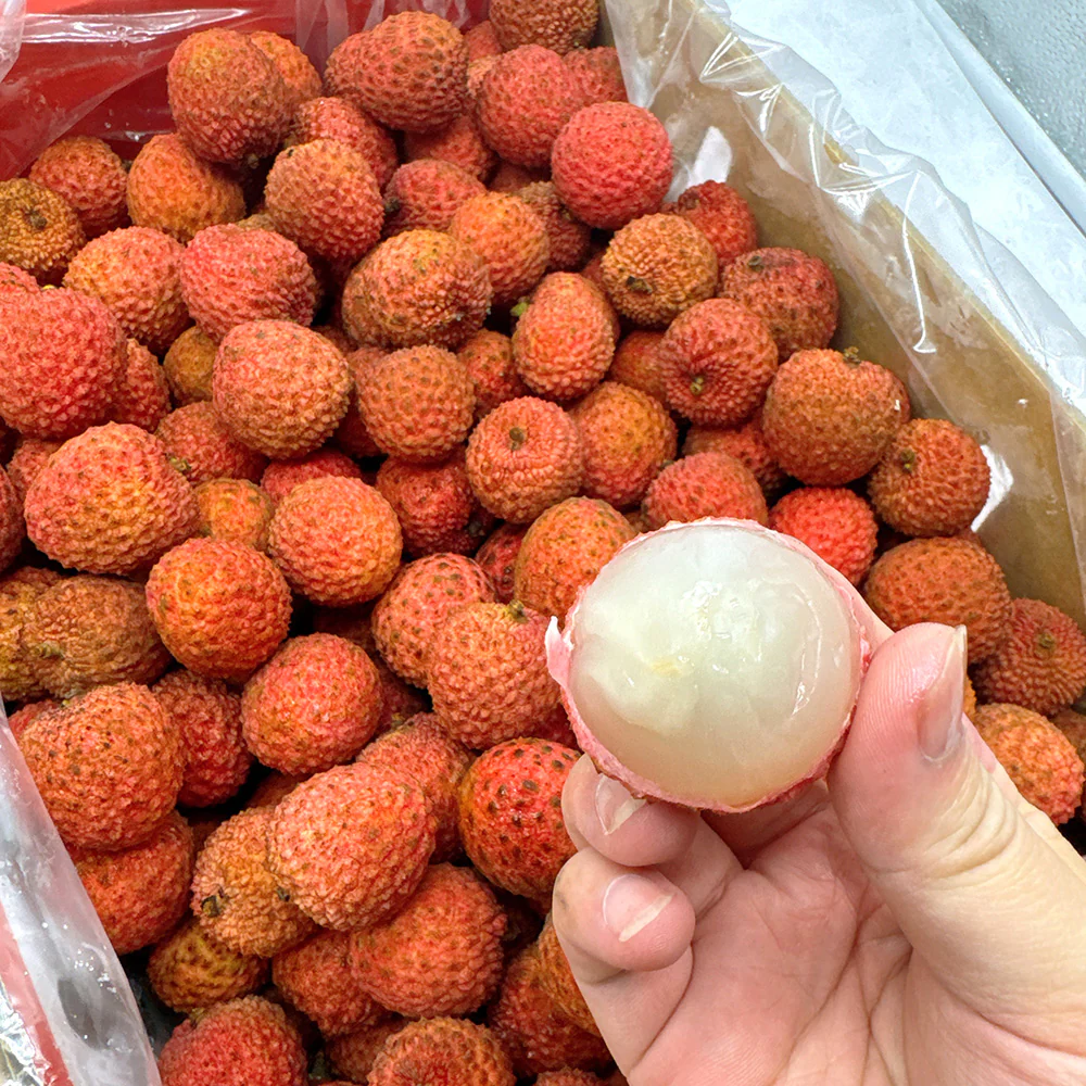 Kmp Lychees - 500g - Image 3