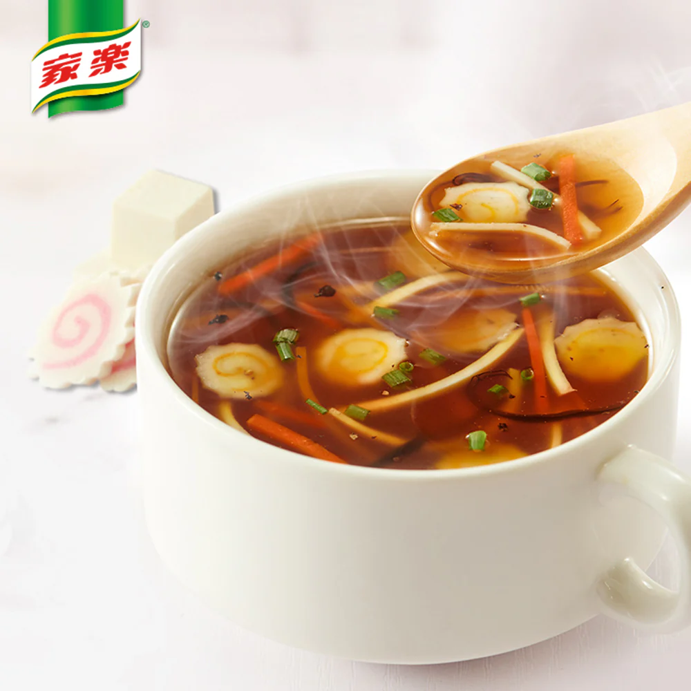 Knorr Black Pepper Hot and Sour Soup Mix - 36g - Image 2