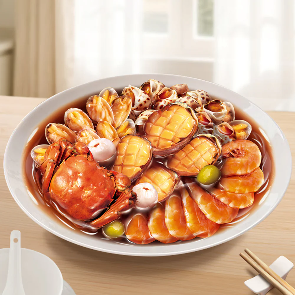 Knorr Green Plum & Lychee Cold Marinade 301.5g x 6 Bottles – Limited Import - Image 2