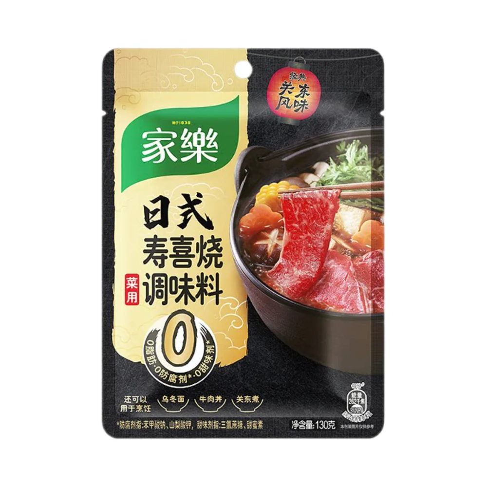 Knorr Japanese-Style Sukiyaki Cooking Sauce 130g
