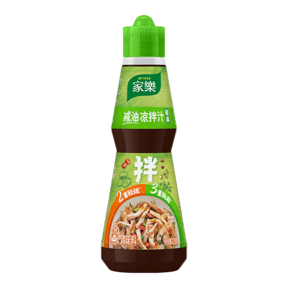 Knorr Reduced-Oil Chilli & Sichuan Pepper Dressing 230g