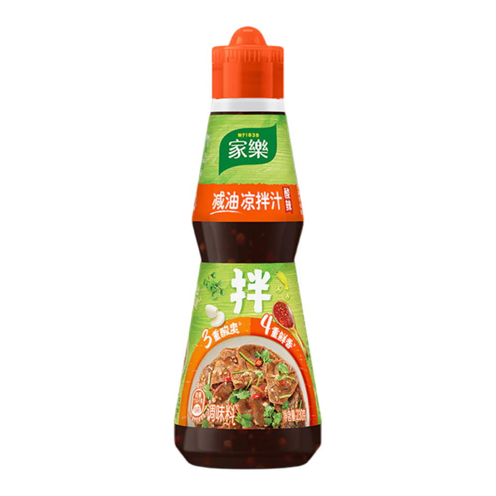 Knorr Reduced-Oil Sour & Spicy Cold Dish Dressing 230g