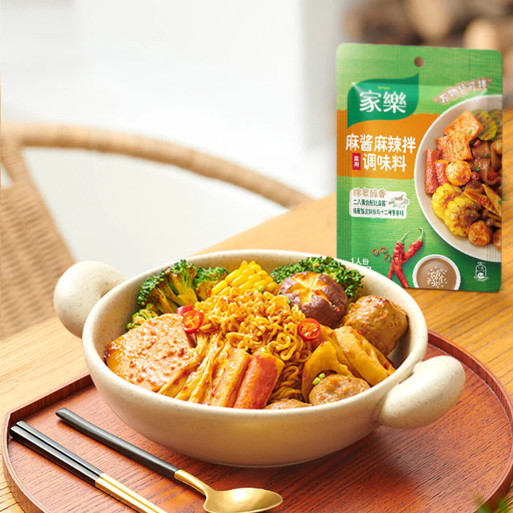 Knorr Sesame Mala Vegetable Seasoning 60g - Chinese Spicy Salad Dressing Mix - Image 5