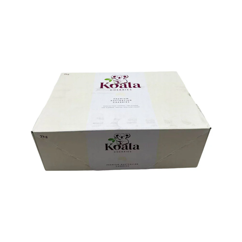 Koala Cherries Arvin Glen Premium Australian Cherries 30–32mm Gift Box ~2kg - Image 5