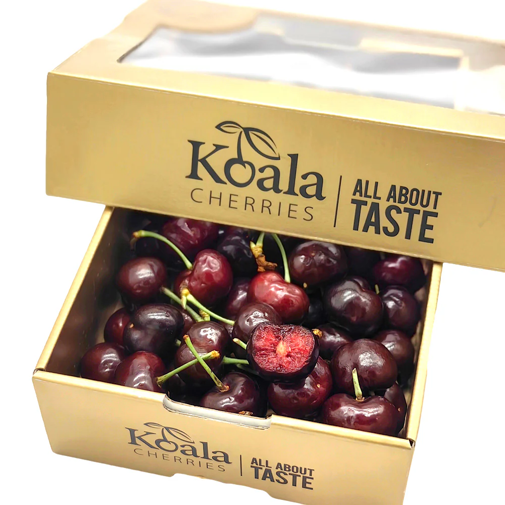 Koala Cherries Gift Box 32-34mm - 1kg - Image 4