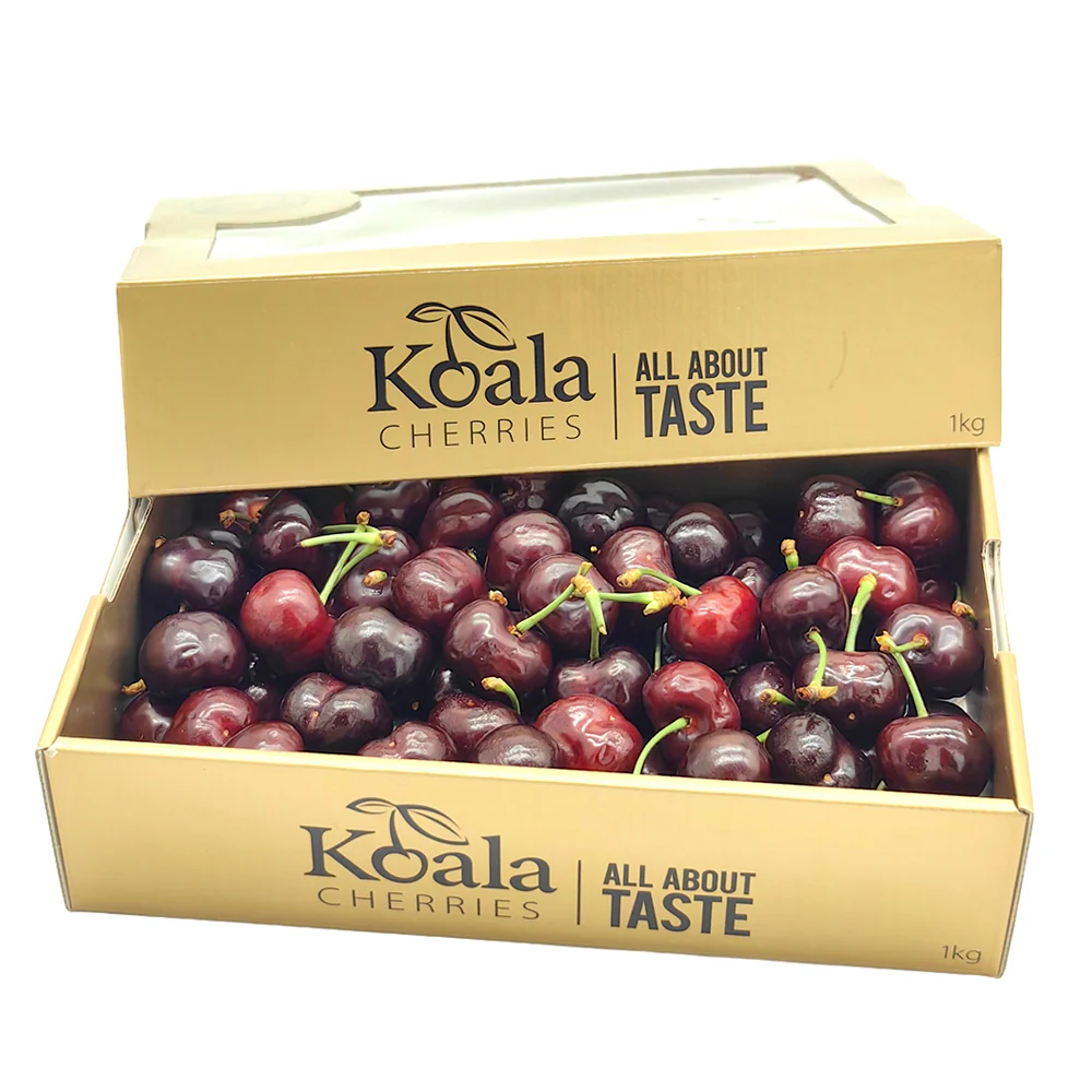 Koala Cherries Gift Box 32-34mm - 1kg - Image 5