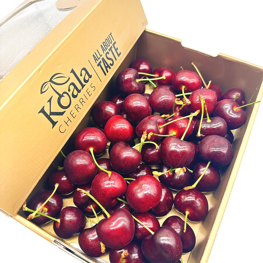 Koala Cherries Gift Box 34-36mm - 1kg - Image 2