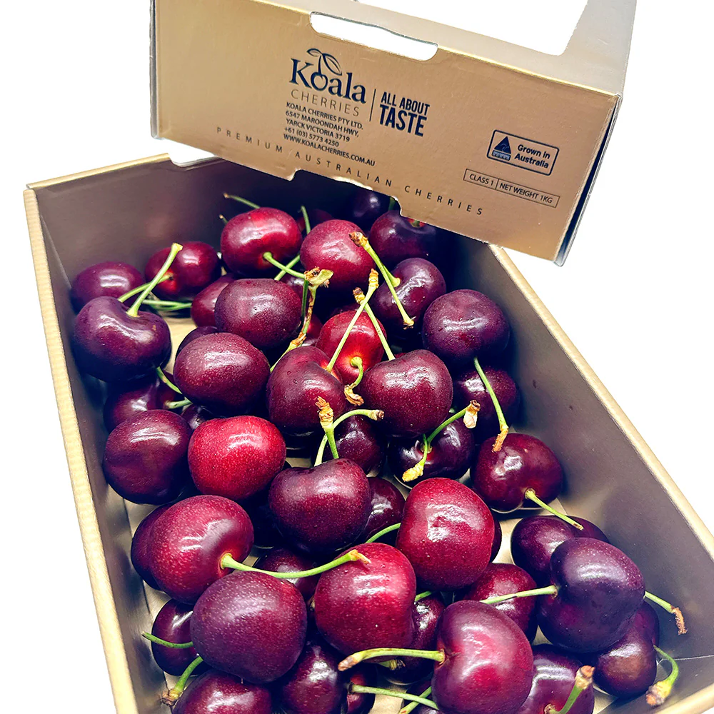 Koala Cherries Gift Box 34-36mm - 1kg - Image 5