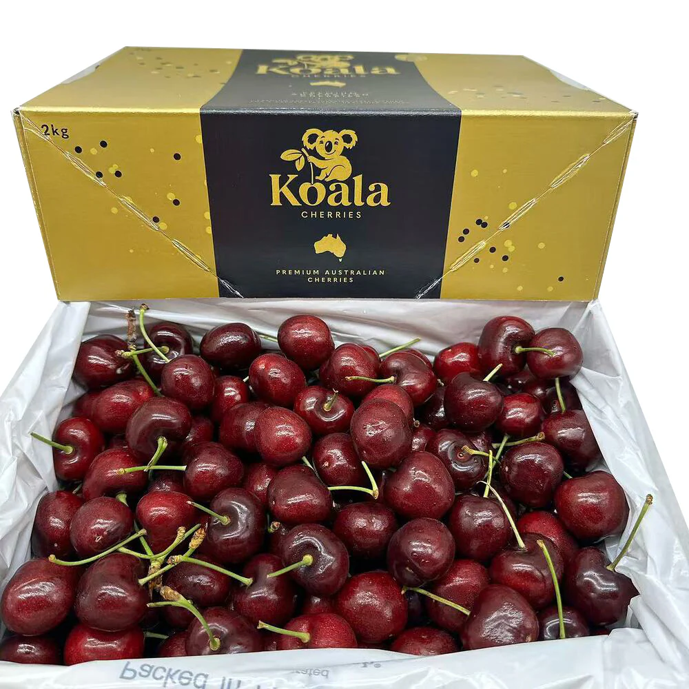 Koala Cherries Lapin Cherries Gift Box 2kg – 30–32mm