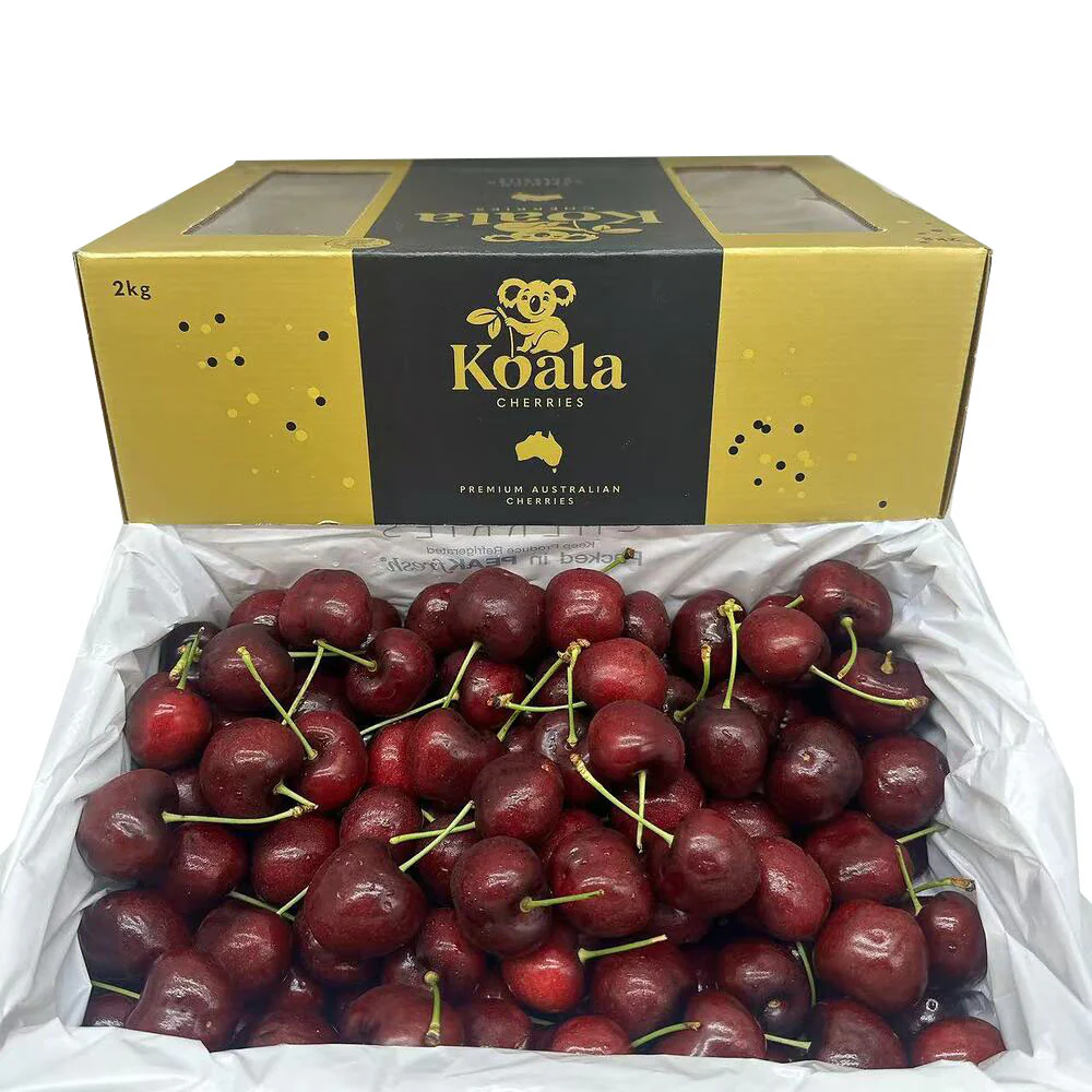 Koala Cherries Lapin Premium Cherries Gift Box 2kg (32–34mm) - Image 5