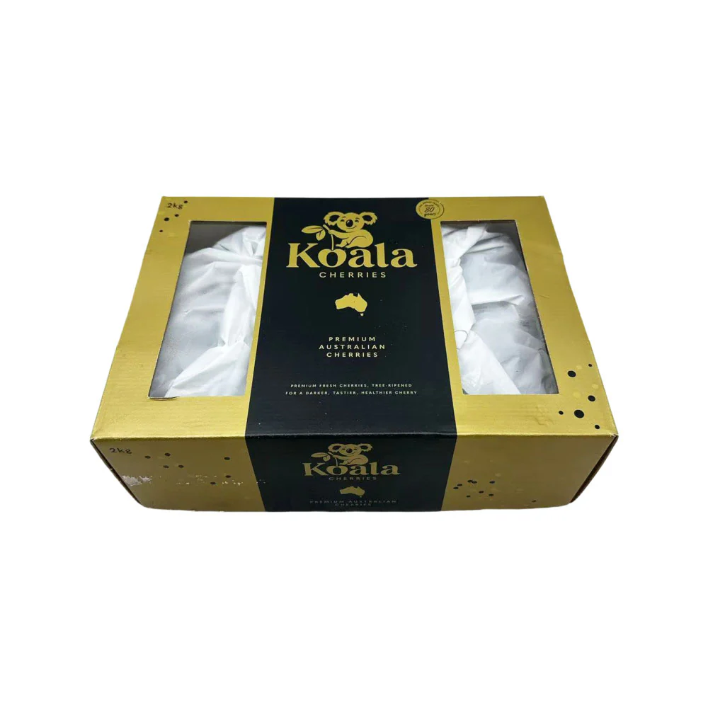 Koala Cherries Lapin Premium Cherries Gift Box 2kg (32–34mm) - Image 6