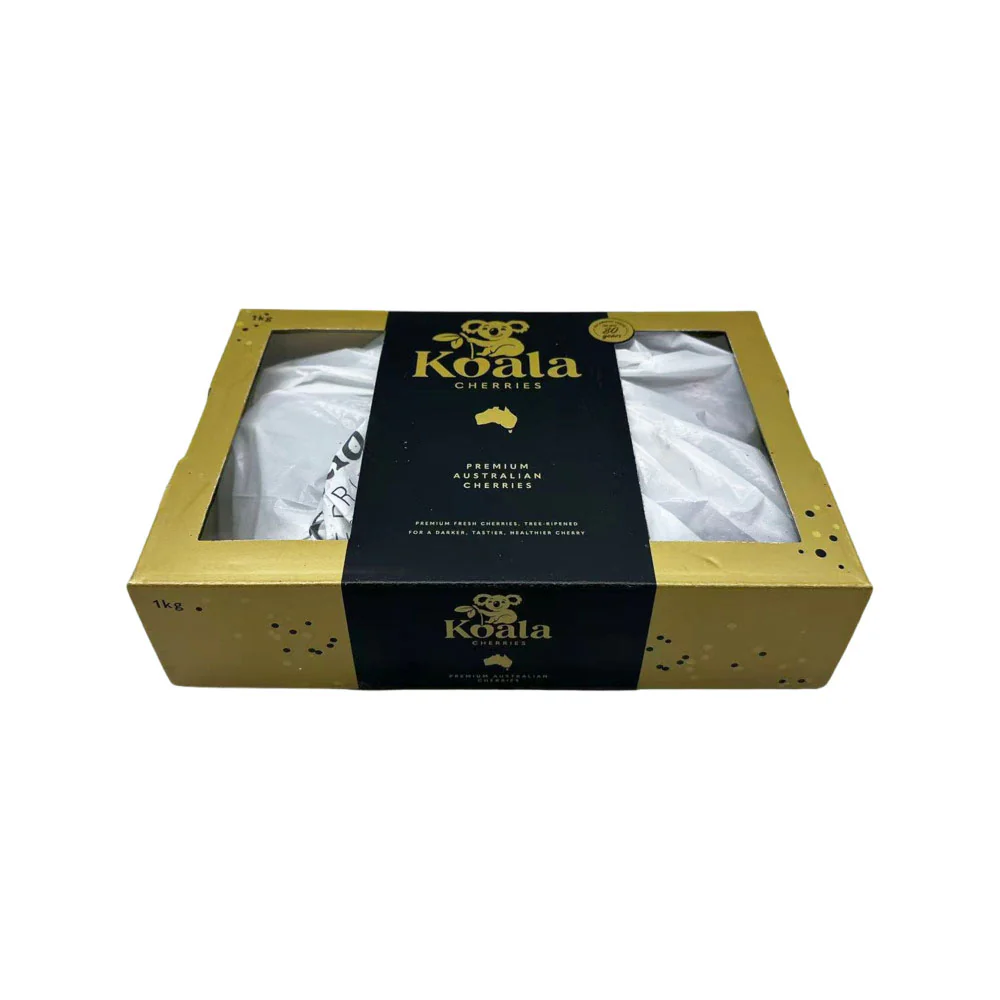 Koala Cherries Premium Gift Box 30–32mm – 1kg - Image 5