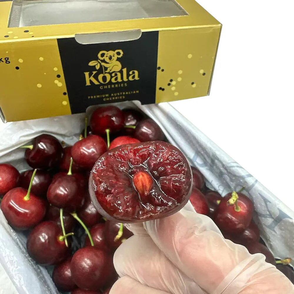 Koala Cherries Premium Gift Box 34–36mm - 1kg - Image 4