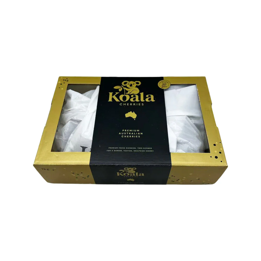 Koala Cherries Premium Gift Box 34–36mm - 1kg - Image 5