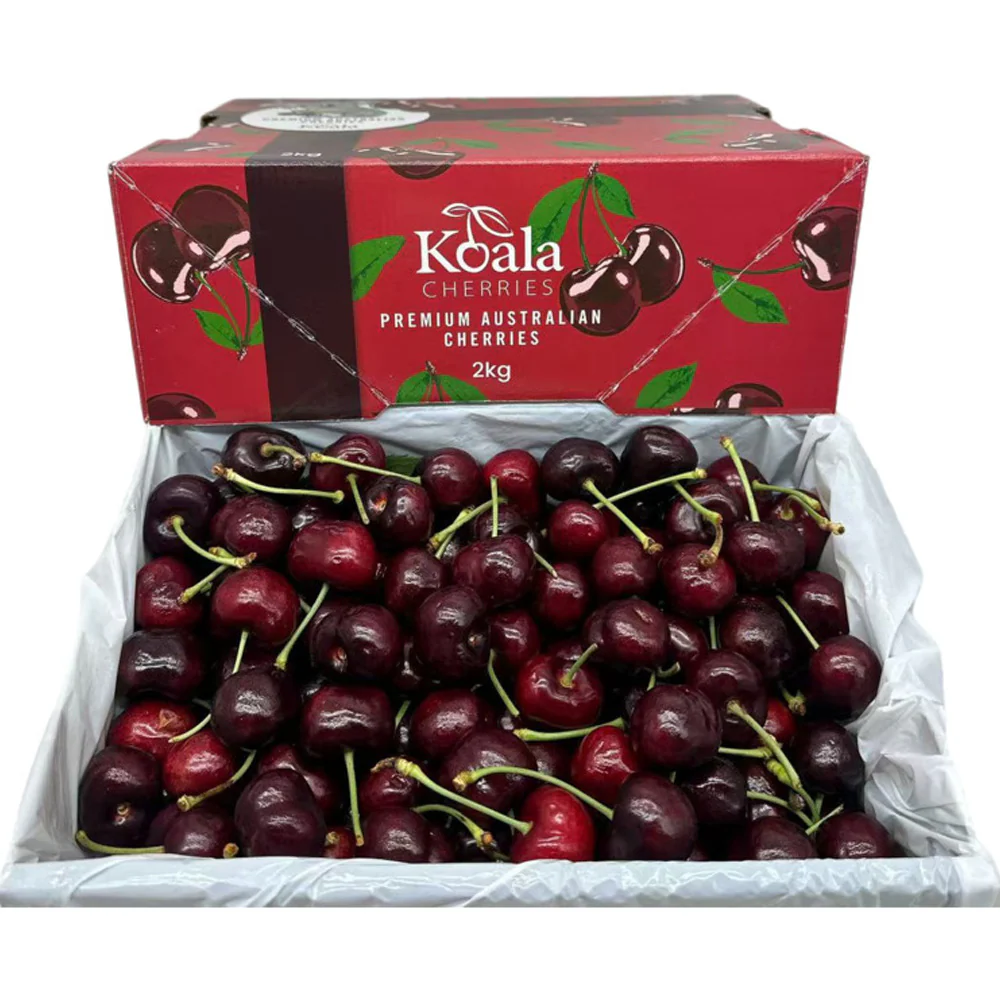 Koala Cherries Sequoia Premium Australian Cherries 30–32mm Gift Box - 2kg - Image 2