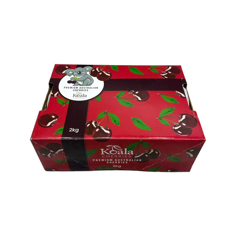 Koala Cherries Sequoia Premium Australian Cherries 30–32mm Gift Box - 2kg - Image 6
