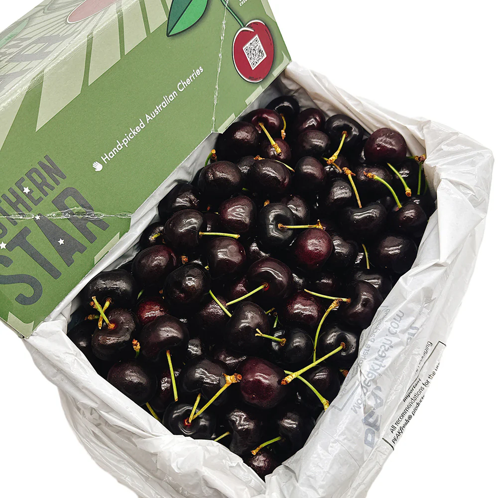 Koala Handpicked Black Pearl Cherries Gift Box - 2kg - Image 4
