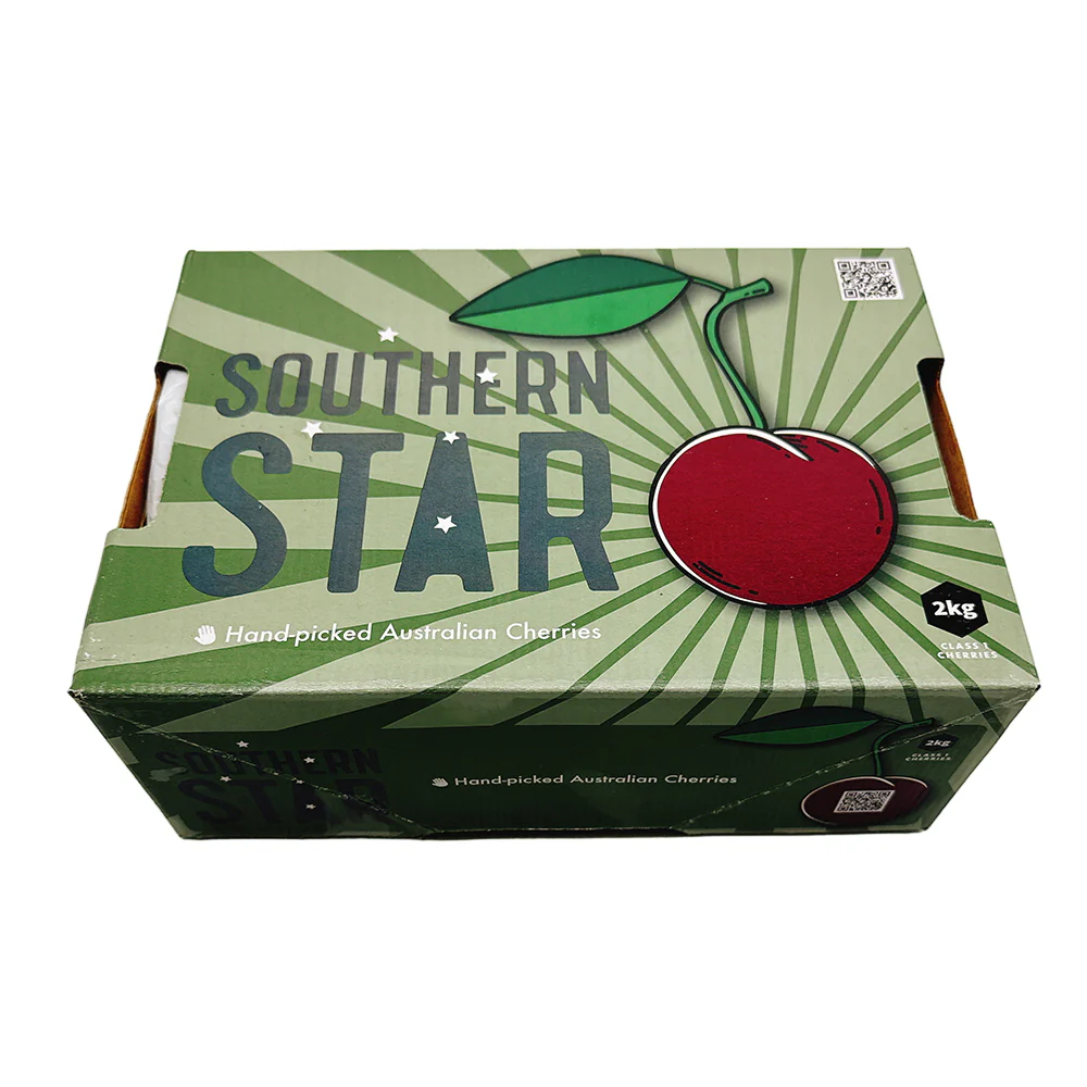 Koala Handpicked Black Pearl Cherries Gift Box - 2kg - Image 5