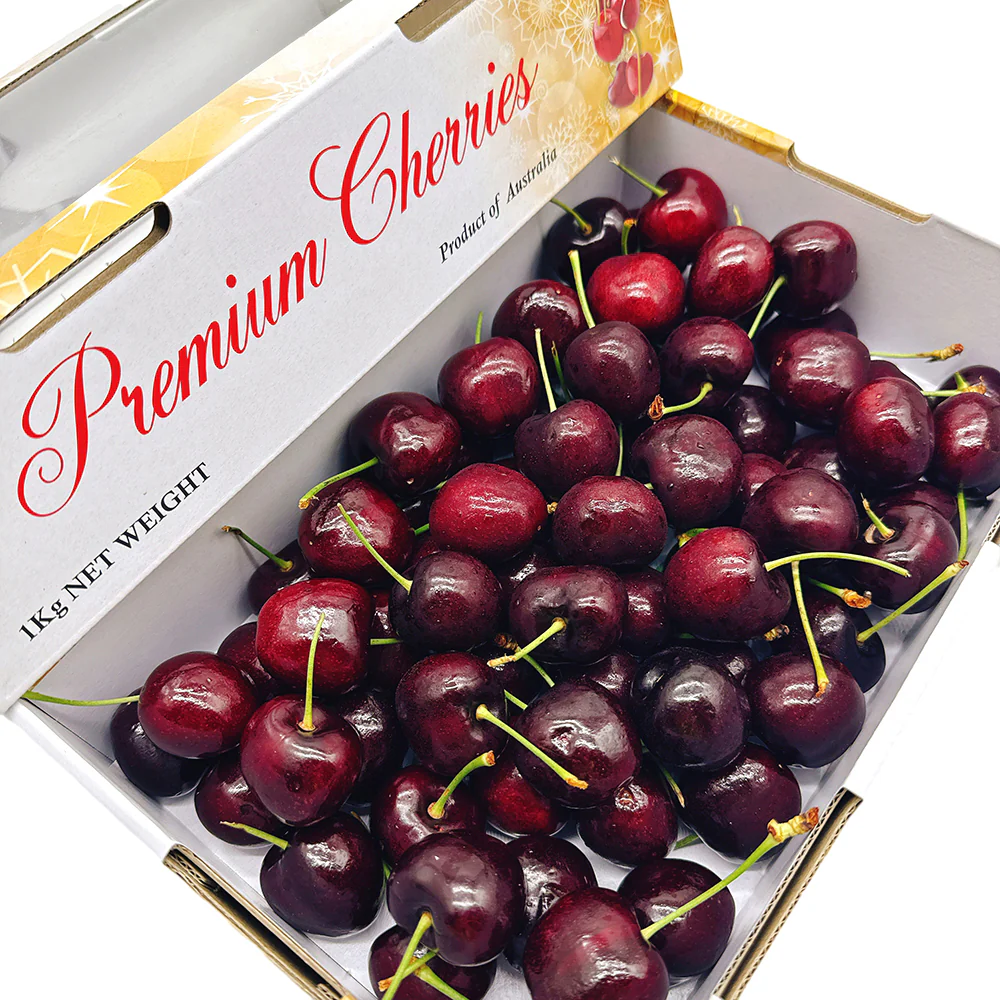 Koala Lapin Cherries Gift Box 30-32mm - 1kg - Image 4