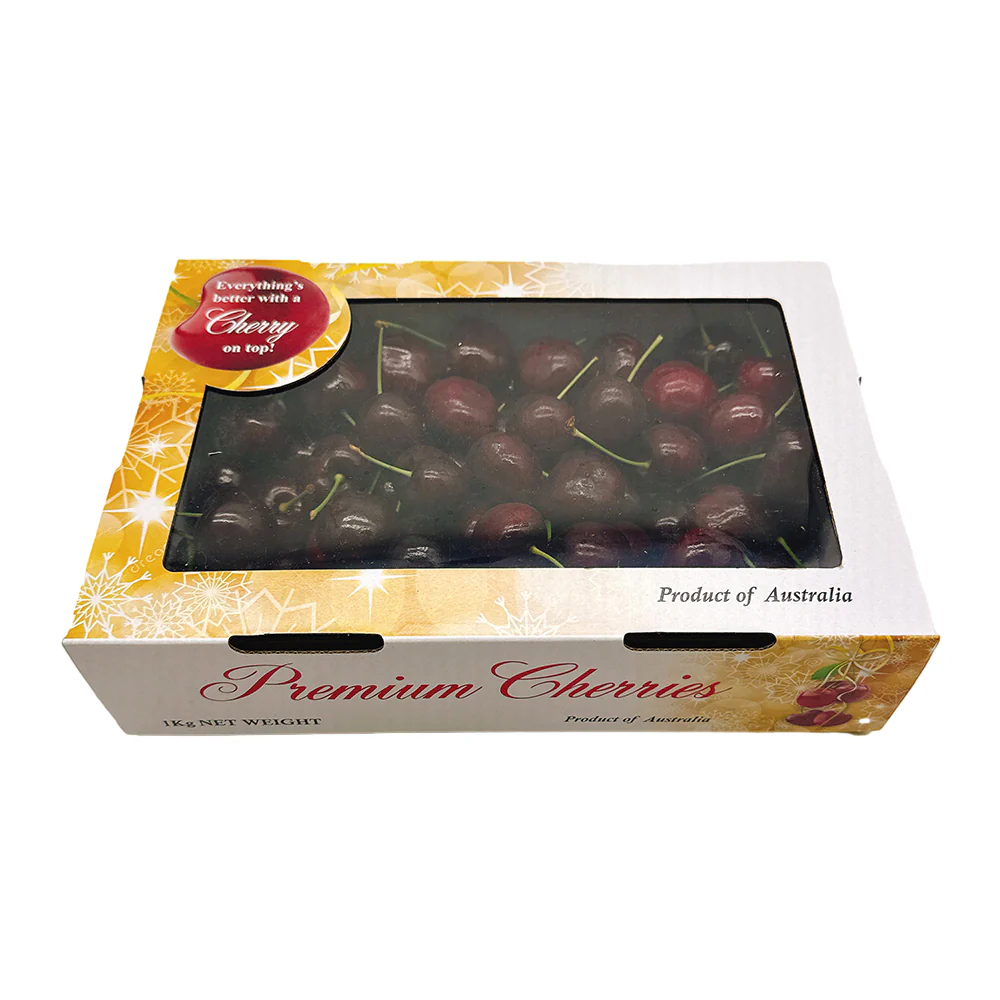 Koala Lapin Cherries Gift Box 30-32mm - 1kg - Image 5