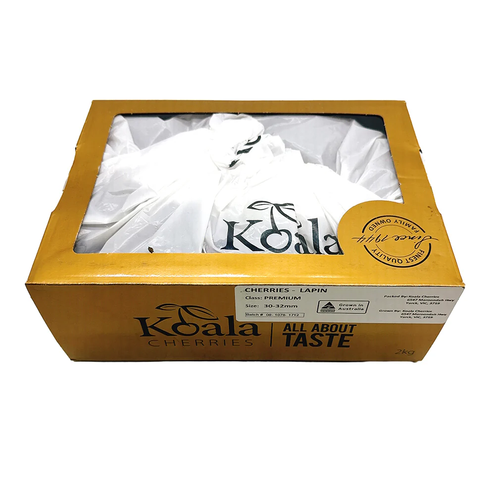 Koala Premium Cherries Gift Box 30-32mm - 2kg - Image 4