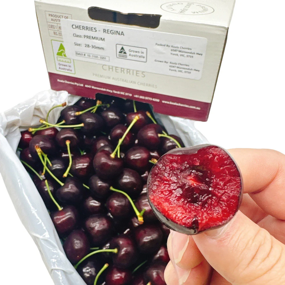 Koala Regina Cherries Gift Box 28-30mm - 2kg - Image 2