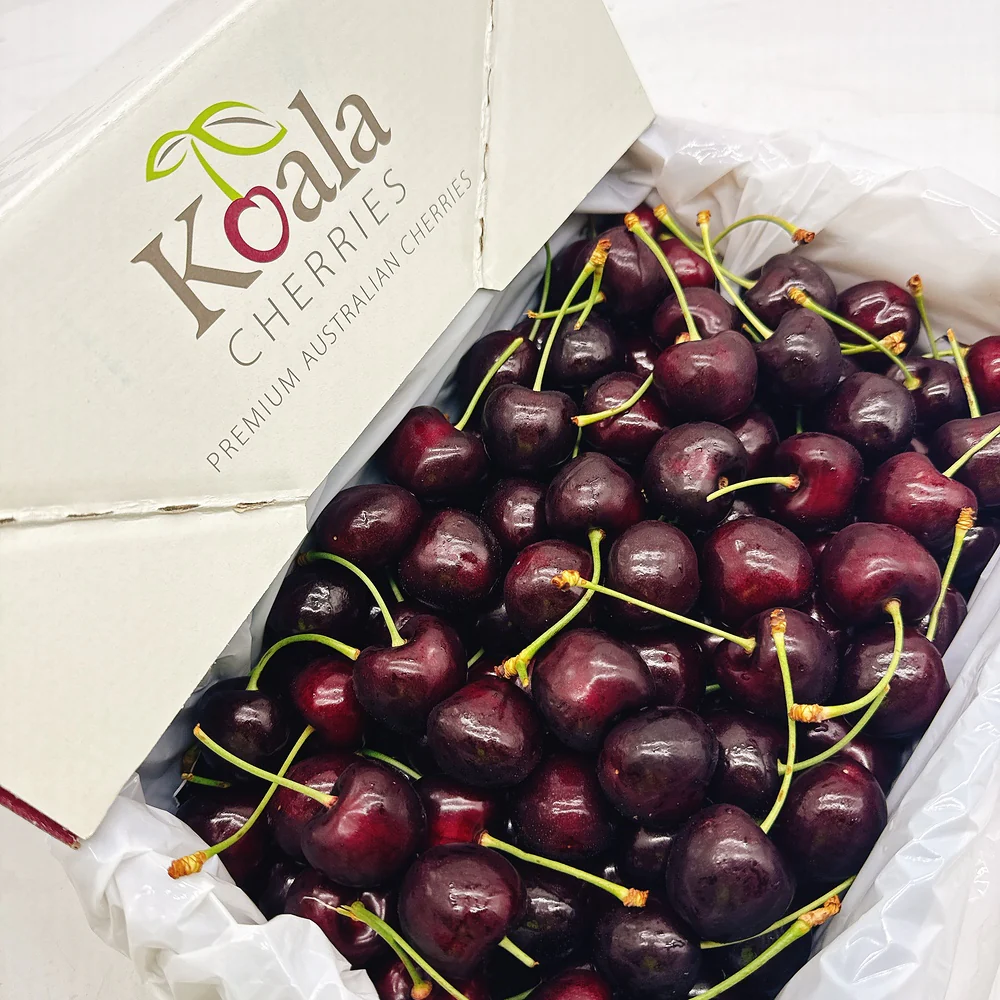 Koala Regina Cherries Gift Box 28-30mm - 2kg - Image 3